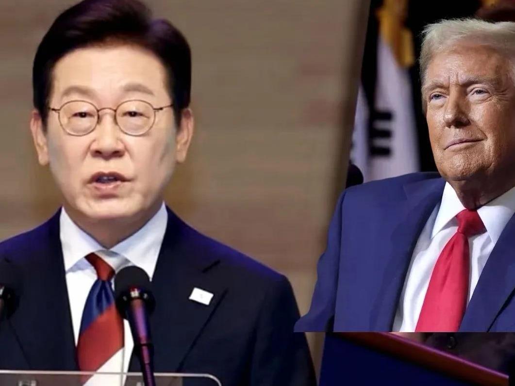 巧使唤人！李在明借用特朗普的手，强压金正恩，让朝鲜屈服韩国，拆散中俄朝之间关系。