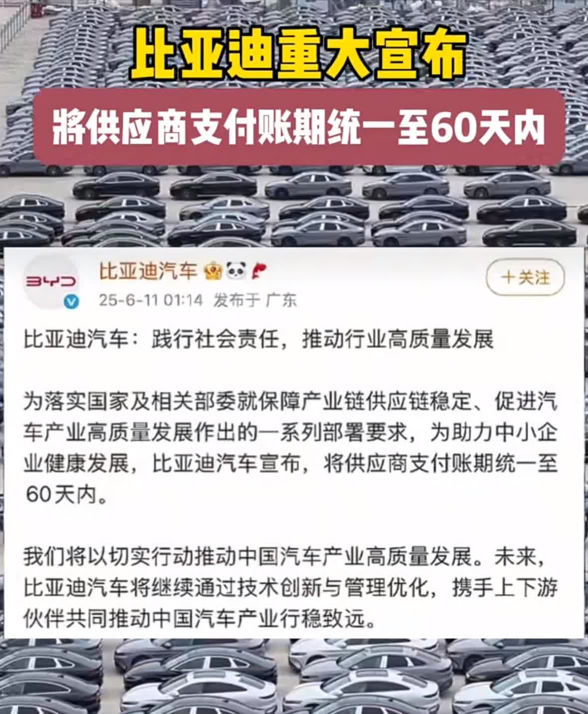 近日比亚迪再掀价格战，引发众人担忧，都觉得它难挺过舆论战这关。