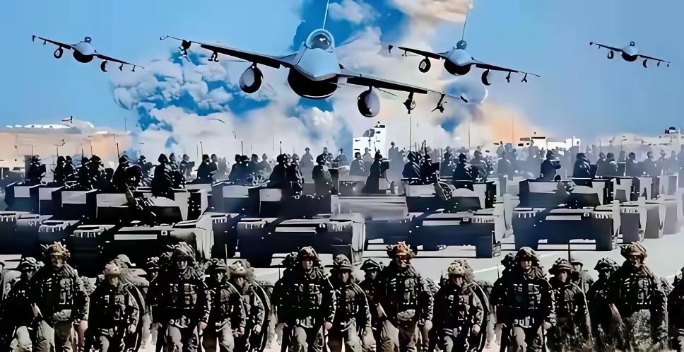 以前全世界都默认一个铁律：美国军力世界第一，俄罗斯稳居第二，这两个国家牢牢锁死全