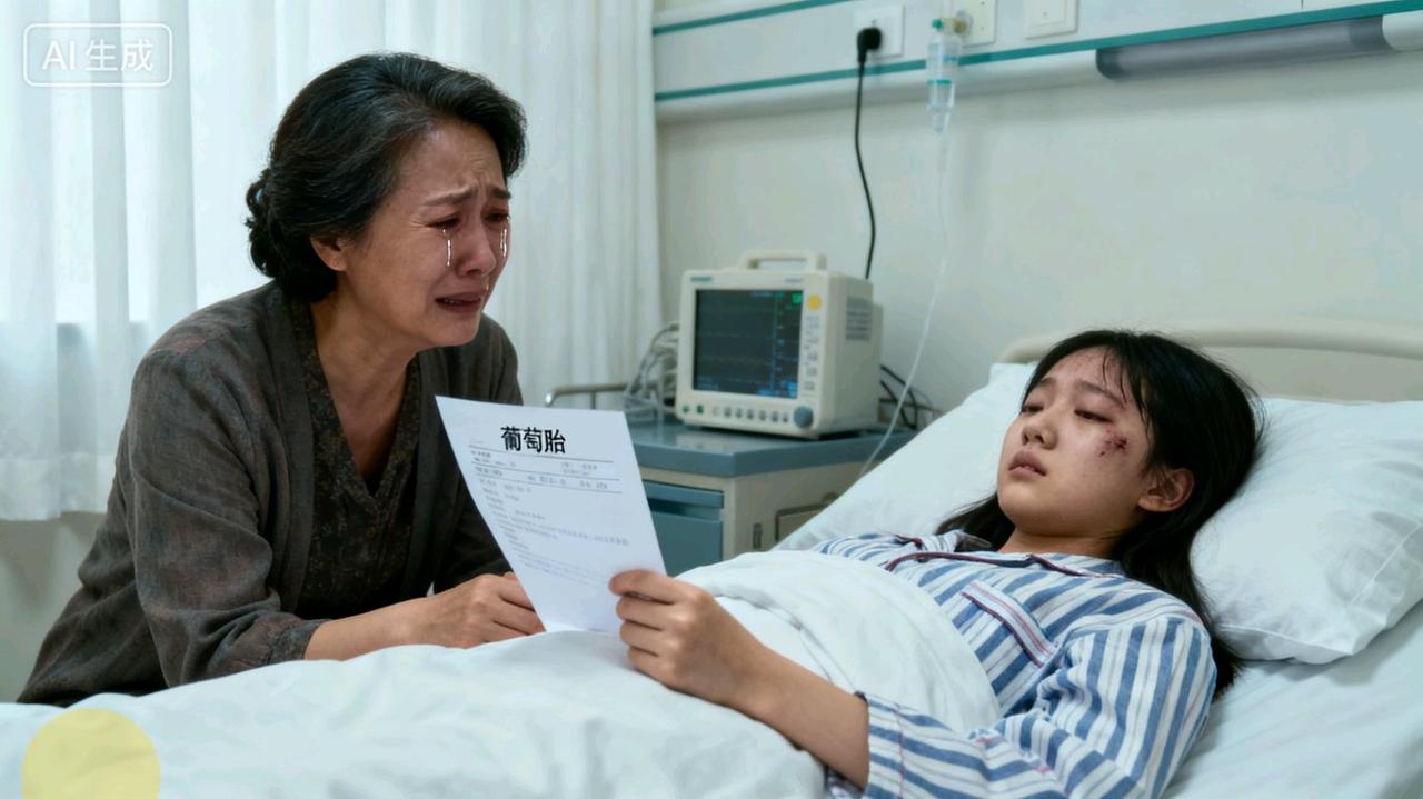 16岁少女腹痛就医，竟查出“葡萄胎”！医生警示：这3个误区正毁了年轻女孩“医生