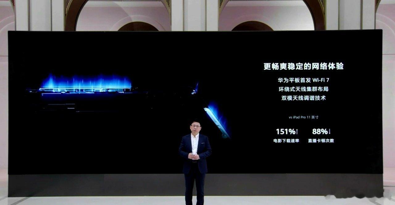 华为MatePadPro12.2也用上了双层OLED云晰柔光屏，分辨