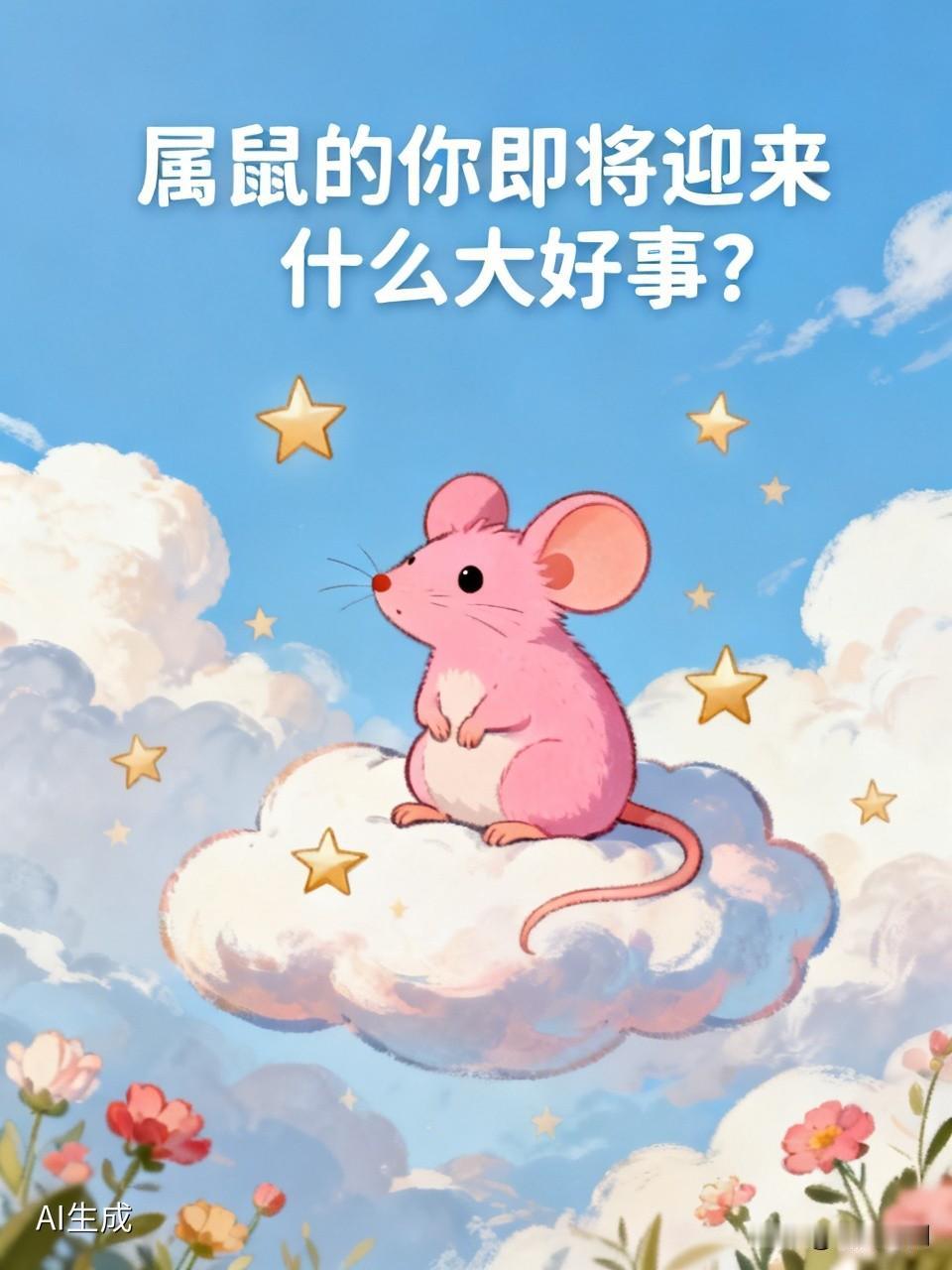 属鼠的你即将迎来什么大好事?属鼠的友友们有福啦！在接下来的日子里，事业上可能会
