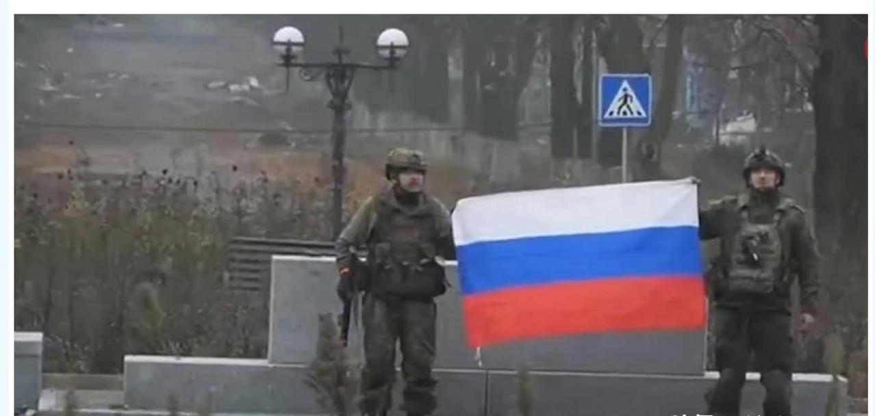 假解放真送死！俄军插旗现场被乌军当场击毙乌军参谋总部发言人柯瓦洛夫近日在