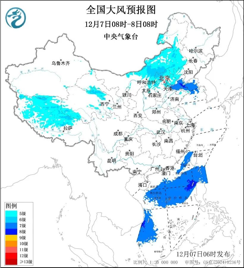 最新预警! 又有强冷空气, 或达寒潮级别! 天津首场降雪何时到?