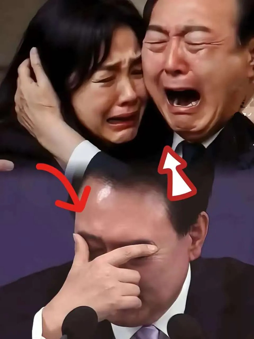 就在刚刚！韩国突然宣布重大判决！7月25日，韩国法院突然对前总统尹锡悦做出首个