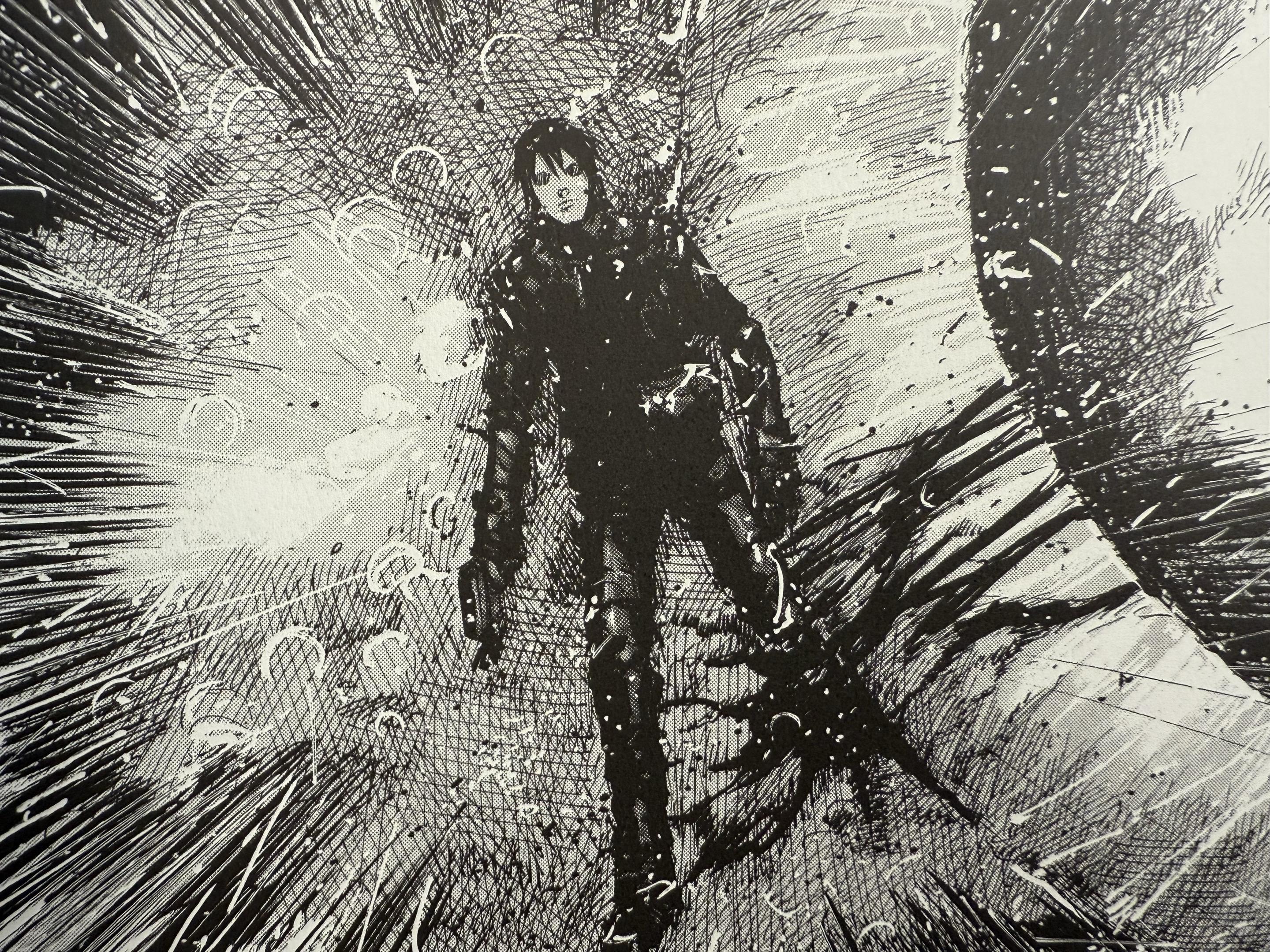 关于漫画。线的情绪，光影的氛围，贰叔巅峰漫画家