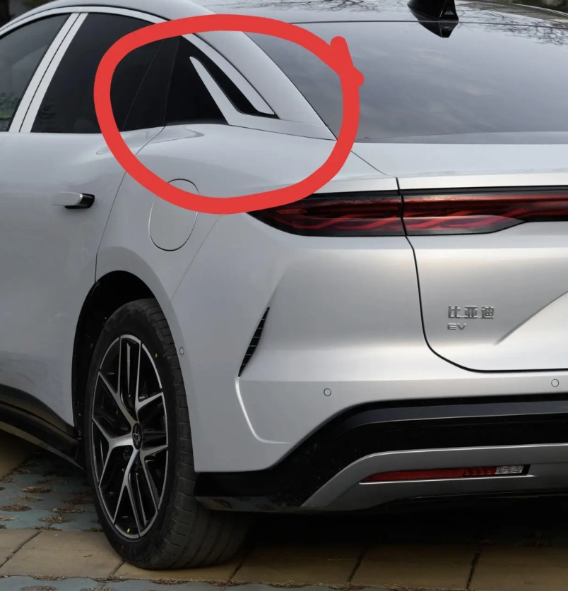 比亚迪汉L卖不动，我觉得跟C柱的设计有很大关系。上个月，汉LDM卖了61