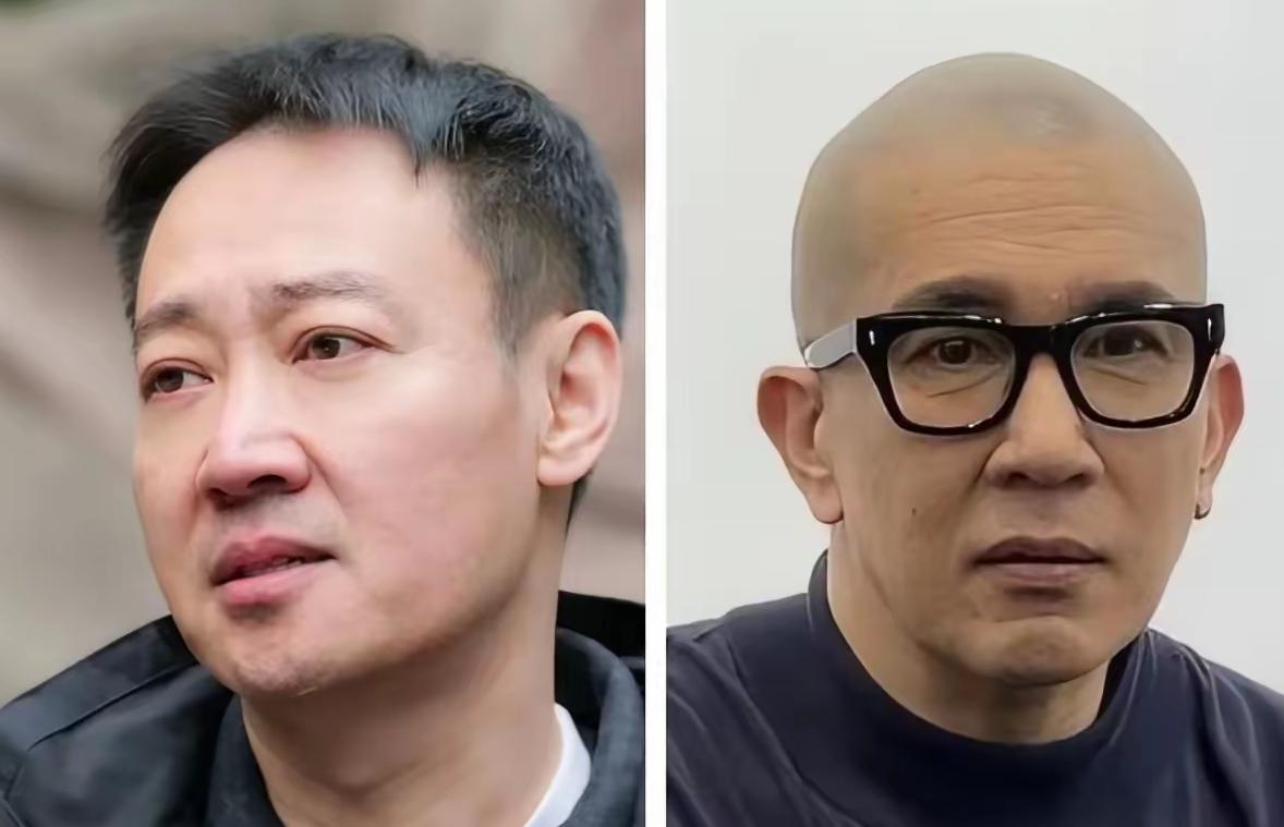 刷到辛柏青近期露面的照片，我突然懂了什么叫“大悲无言”。他失去爱妻后，