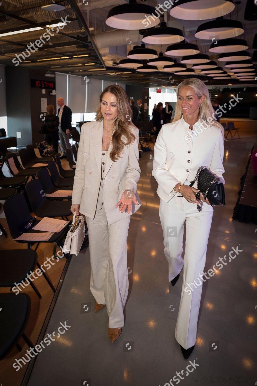 新闻2026.4.14瑞典公主玛德琳以世界儿童基金会副主席的身份访问美国纽约