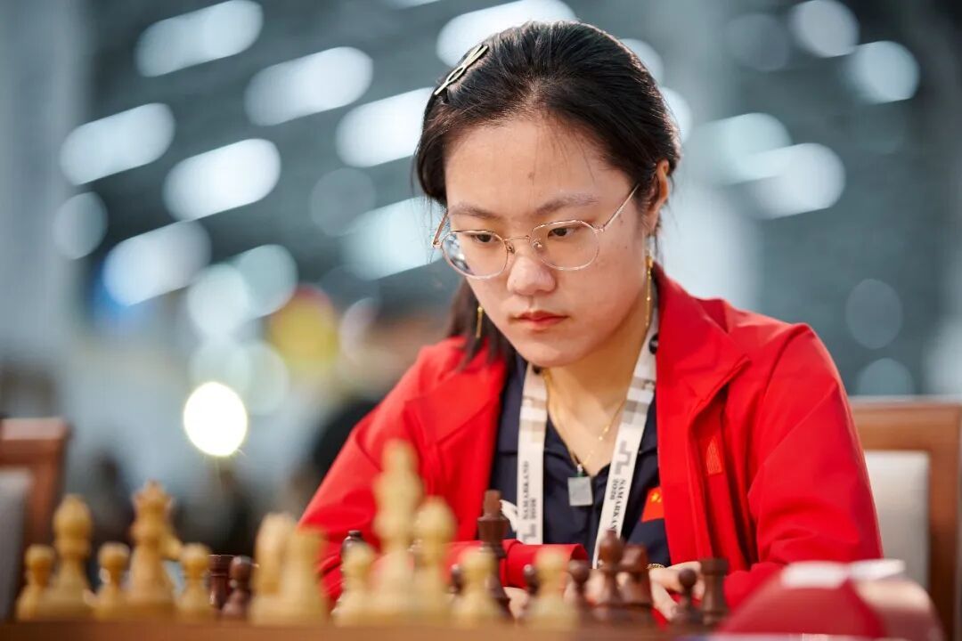 国际象棋【奥林匹克团体赛】中国女队以场分积20分夺得女子团体世界冠军。除团体金