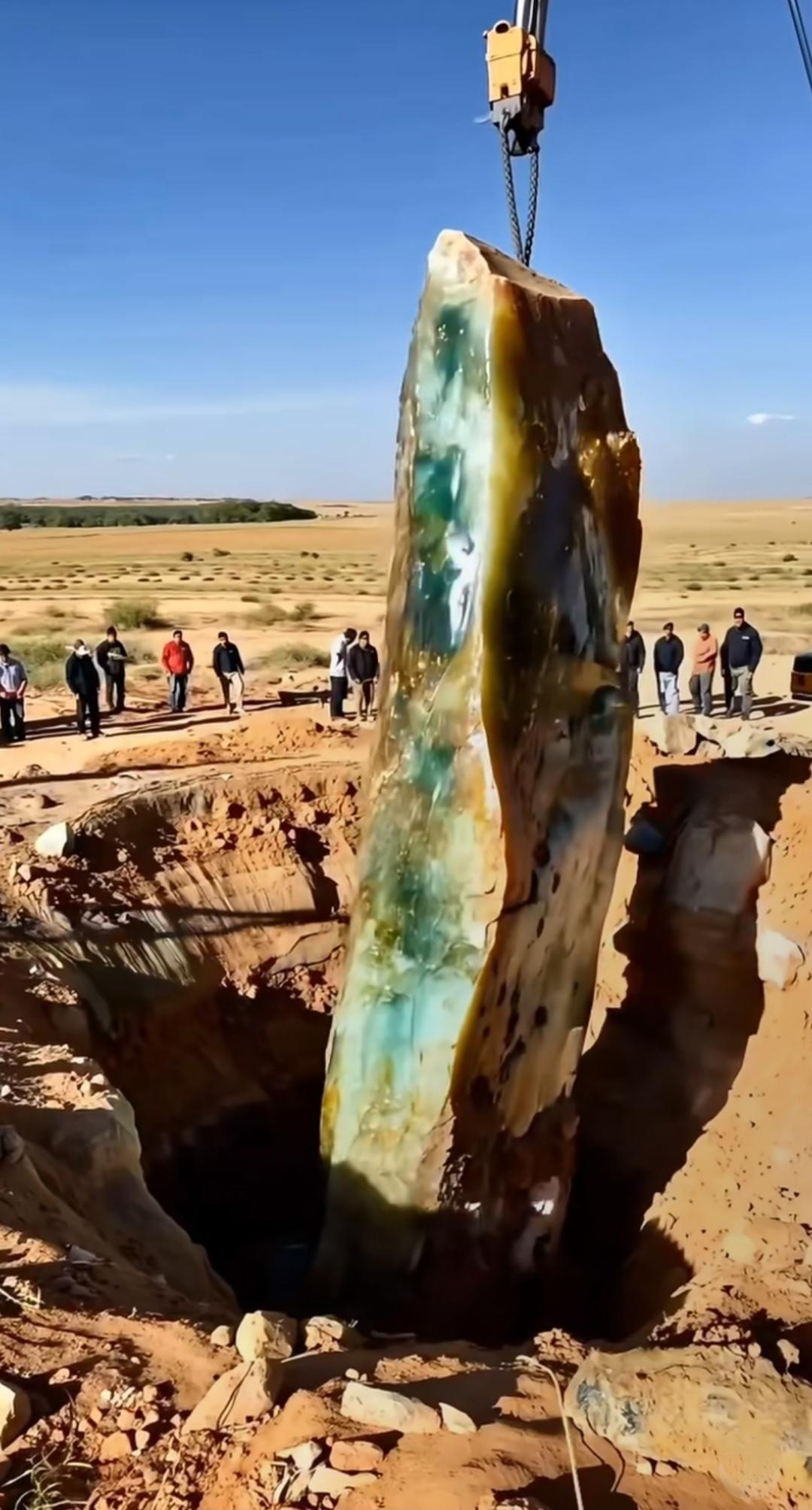 加拿大的玉石确实多，多到什么程度？当地老外拿它当垫脚石扔，根本不稀罕，真不算太夸