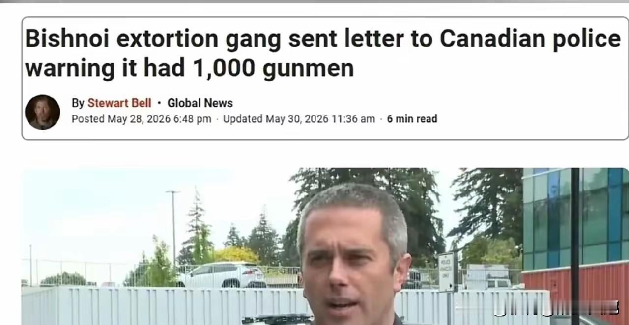 印度黑帮威胁加拿大警察！在加拿大印度人已经烂大街，更令人啼笑皆非的是他们已经开始