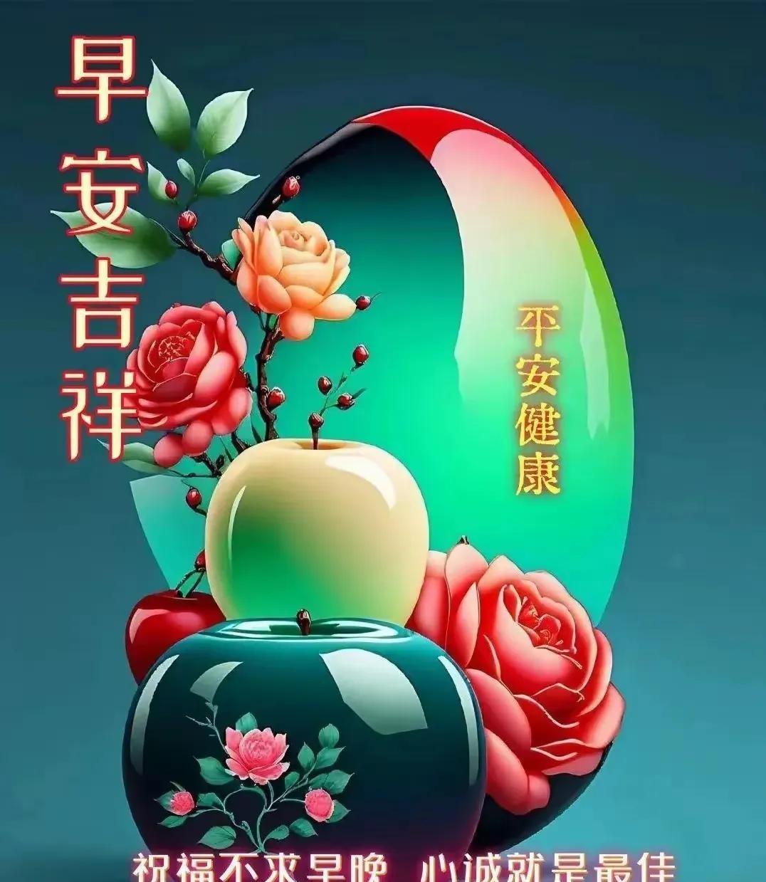 有情有缘，问候更甜；岁月悠悠，同步开心；真诚祝福，甜在心间；安康幸福，早安