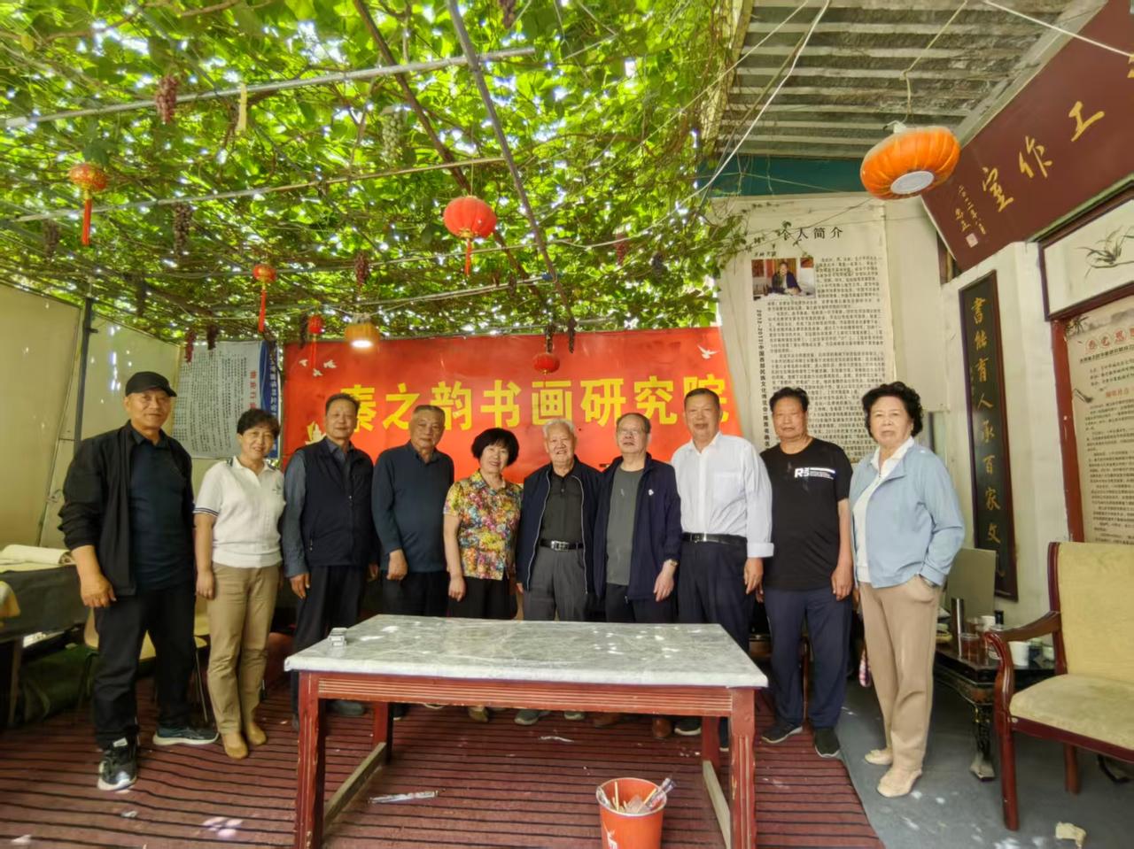 翰墨抒怀忆初心笔墨丹青颂经典——兰州书画名家举办笔会纪念延安文艺座谈会讲话