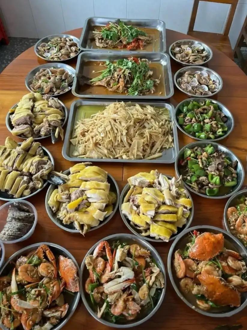 家人们，猜猜这是哪里的菜系[笑着哭]