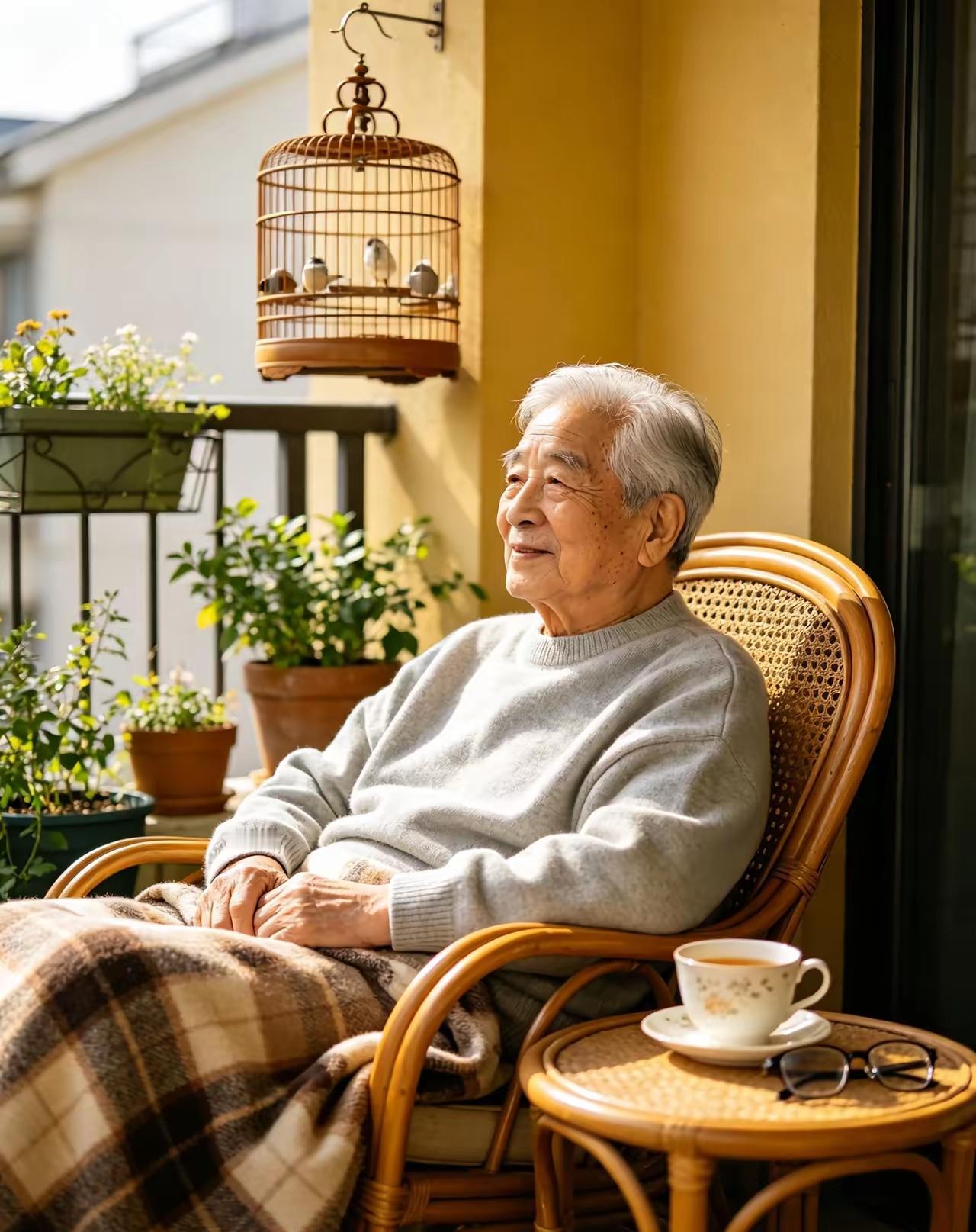 一段非常通透的话：“退休后，宅在家里不出门，最远就是超市菜市场。不交往，不交流