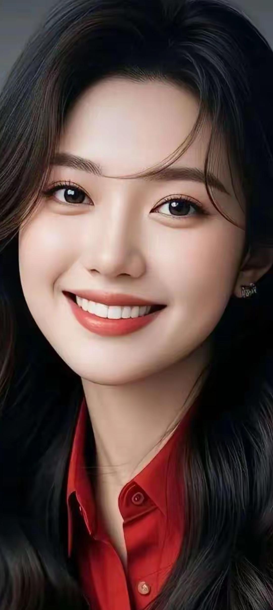 元气满满的一天从微笑开始😊