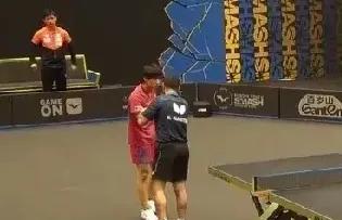 除了张本智和大吼大叫，户上也因为喊声大差点被揍！瑞满正赛刚刚开始不久，就出