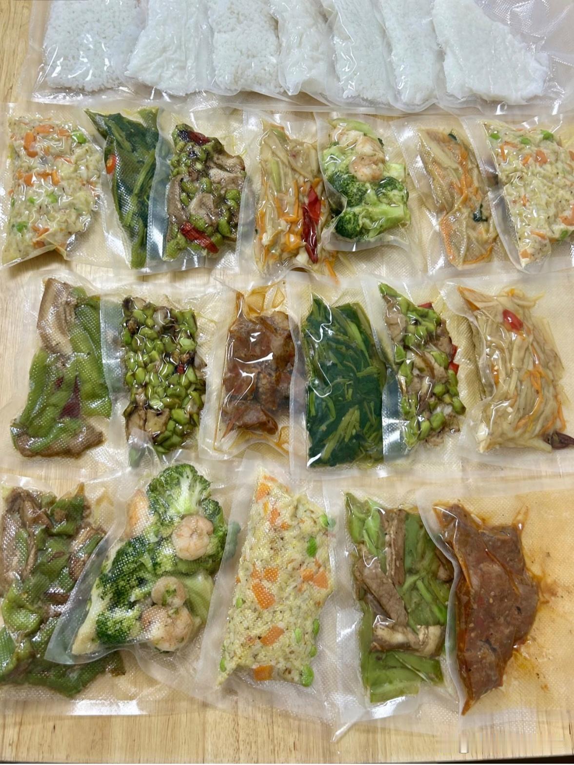 结婚以来我不会做饭，全是老公做，最近老公出差一个月，老公给我做的预制菜怎么样，怕