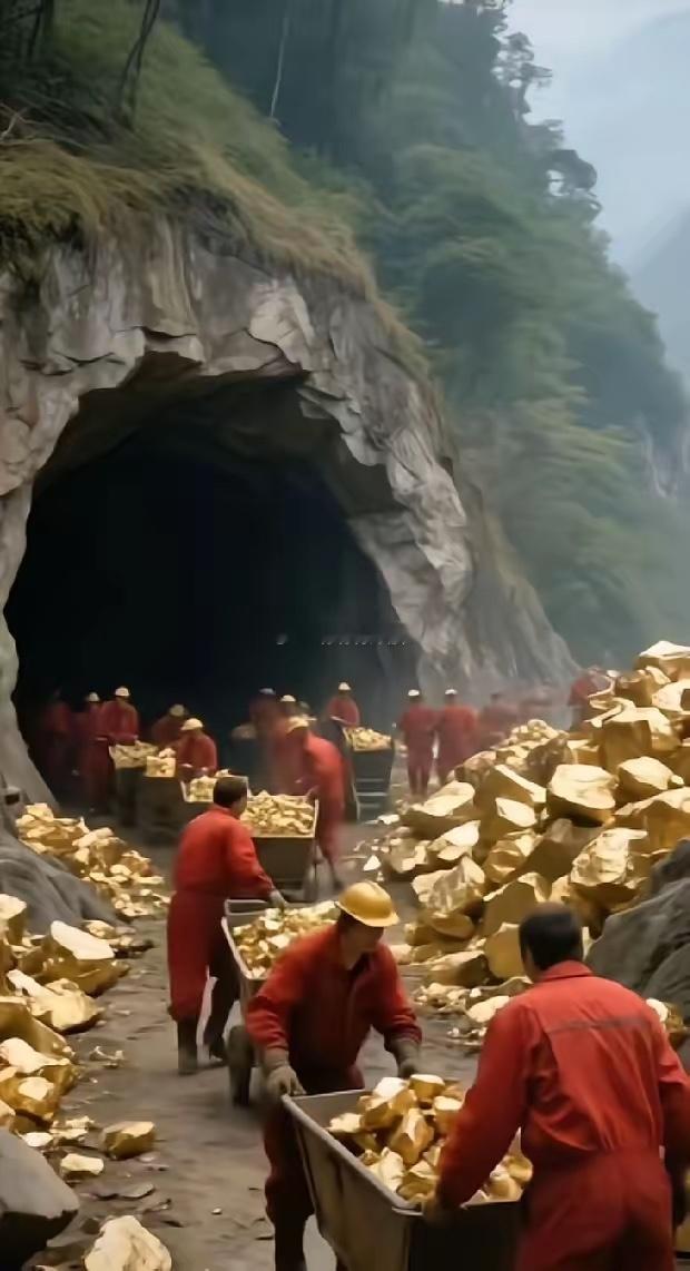 四川又有大动静！一座小县城里竟藏着81吨黄金，可当地村民却怎么也高兴不起来？有个