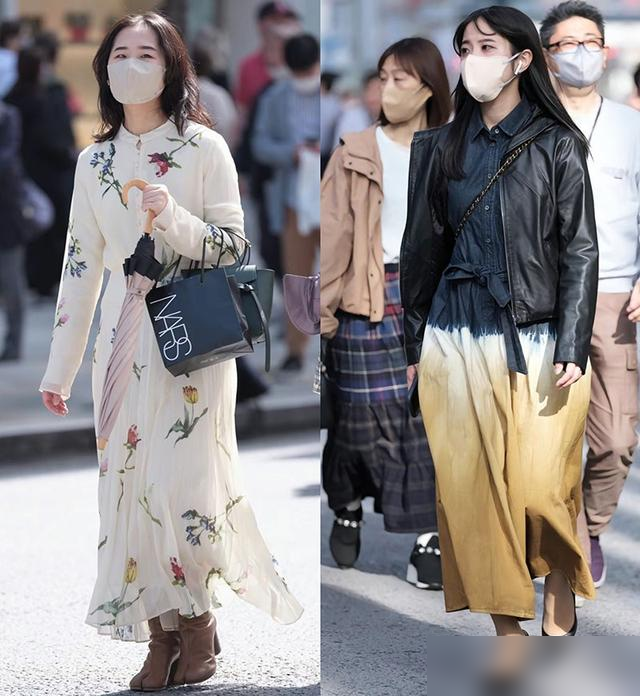 看了日本街拍才懂:真正的名媛风,素淡干净就够了