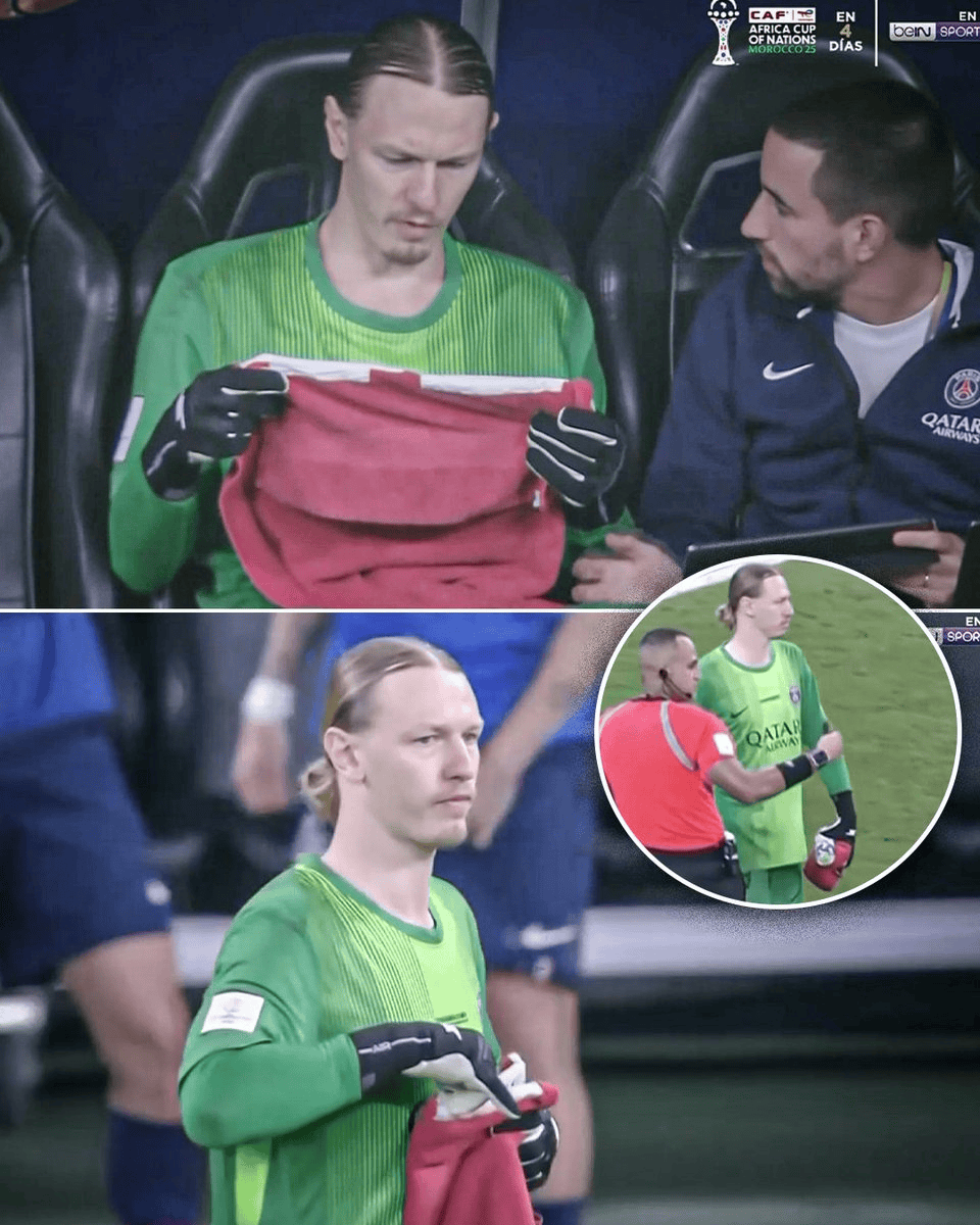 开卷考? 萨福诺夫点球大战四次扑点, “毛巾小抄”成为关键