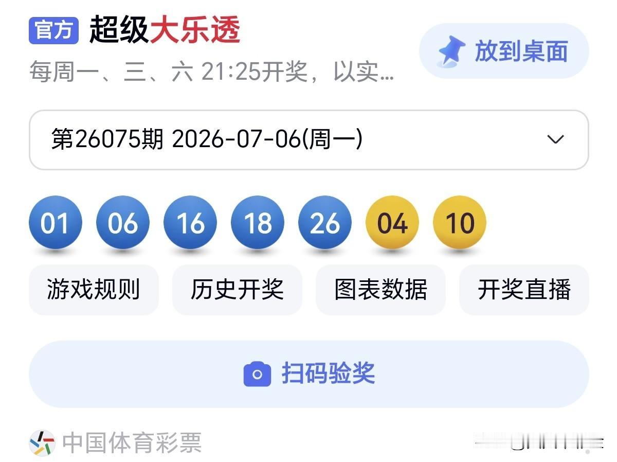 夏日随拍生活碎片中奖是惊喜，不中奖是常态，心态好，一切都好。分享大乐透第2607