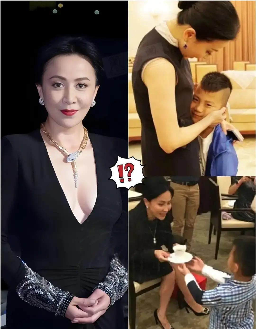 一次，胡军对膝下无子的刘嘉玲说：“姐，想要儿子么？”刘嘉玲一口干完白酒：“别开玩笑了，下辈子再说吧！