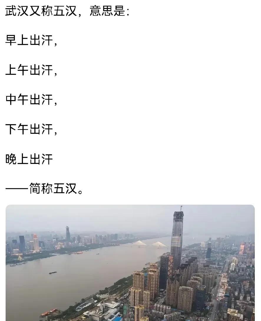 武汉新意，不知道武汉本地人看了作何感想？