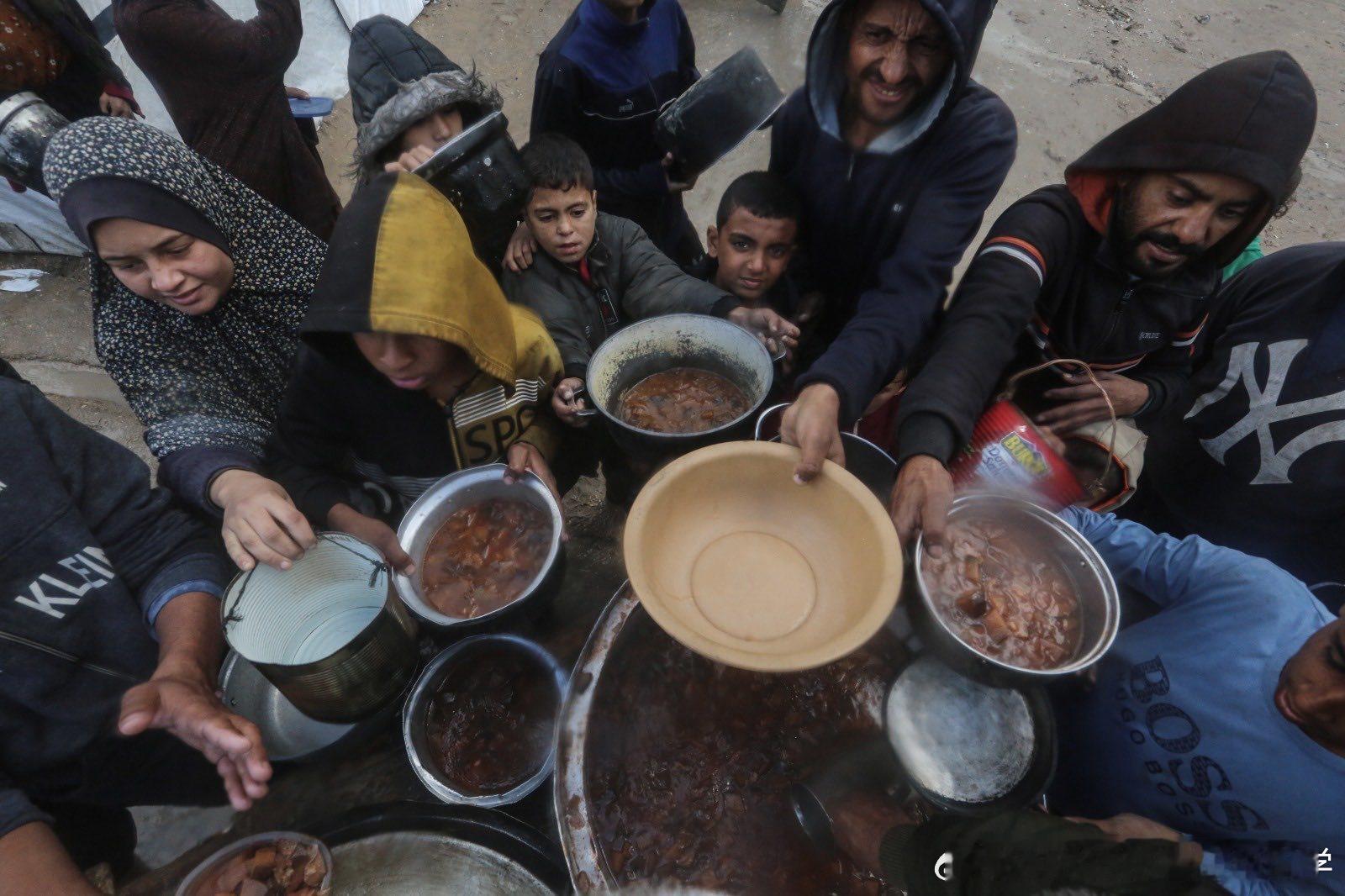 🟥违反特朗普的停火协议，以色列继续以饥饿围困加沙。自停火开始以来，以色列占领当