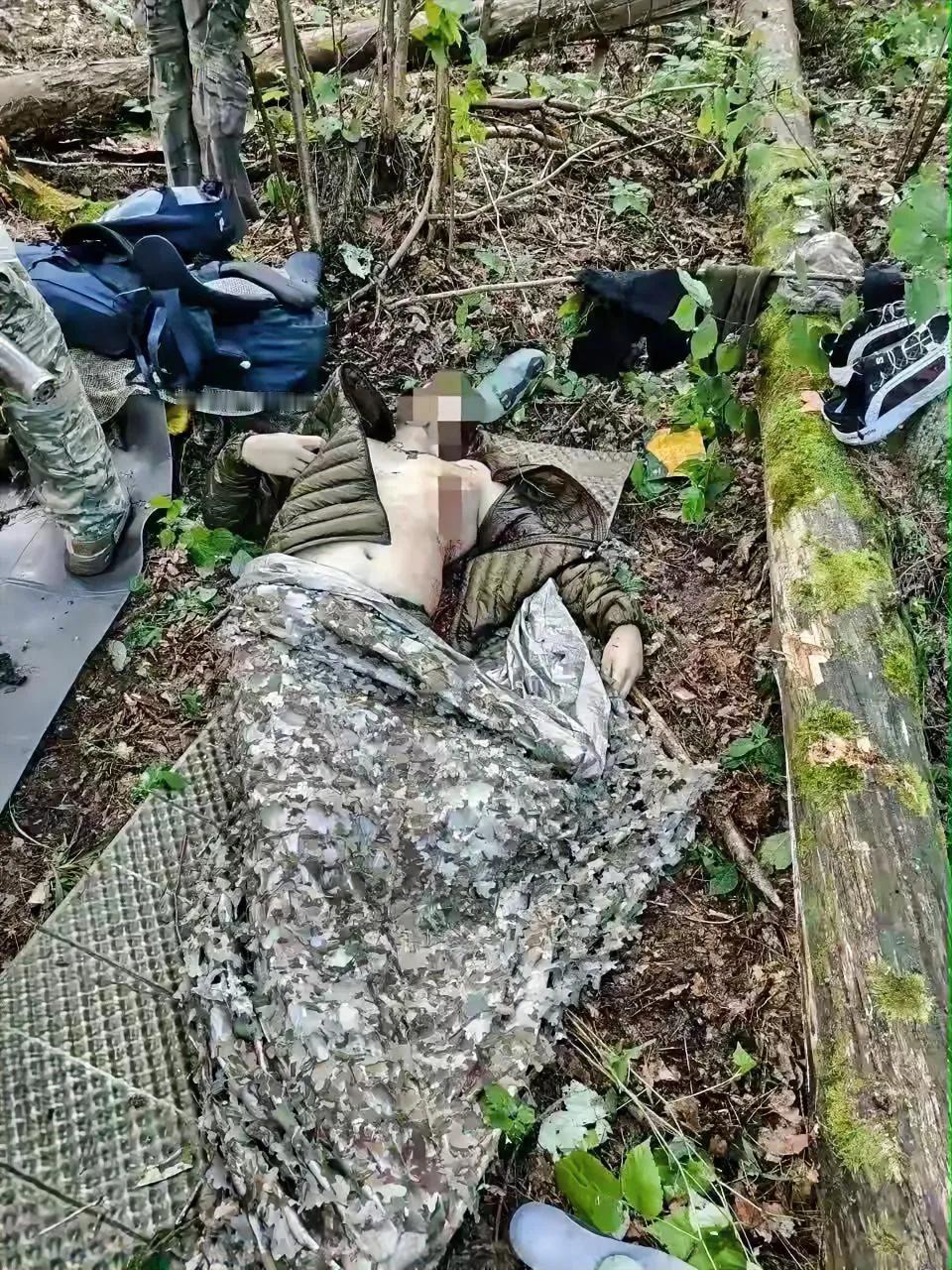 危险无处不在，乌克兰士兵就这样在睡梦中失去了生命，在布良斯克潜入了大量的乌克兰特