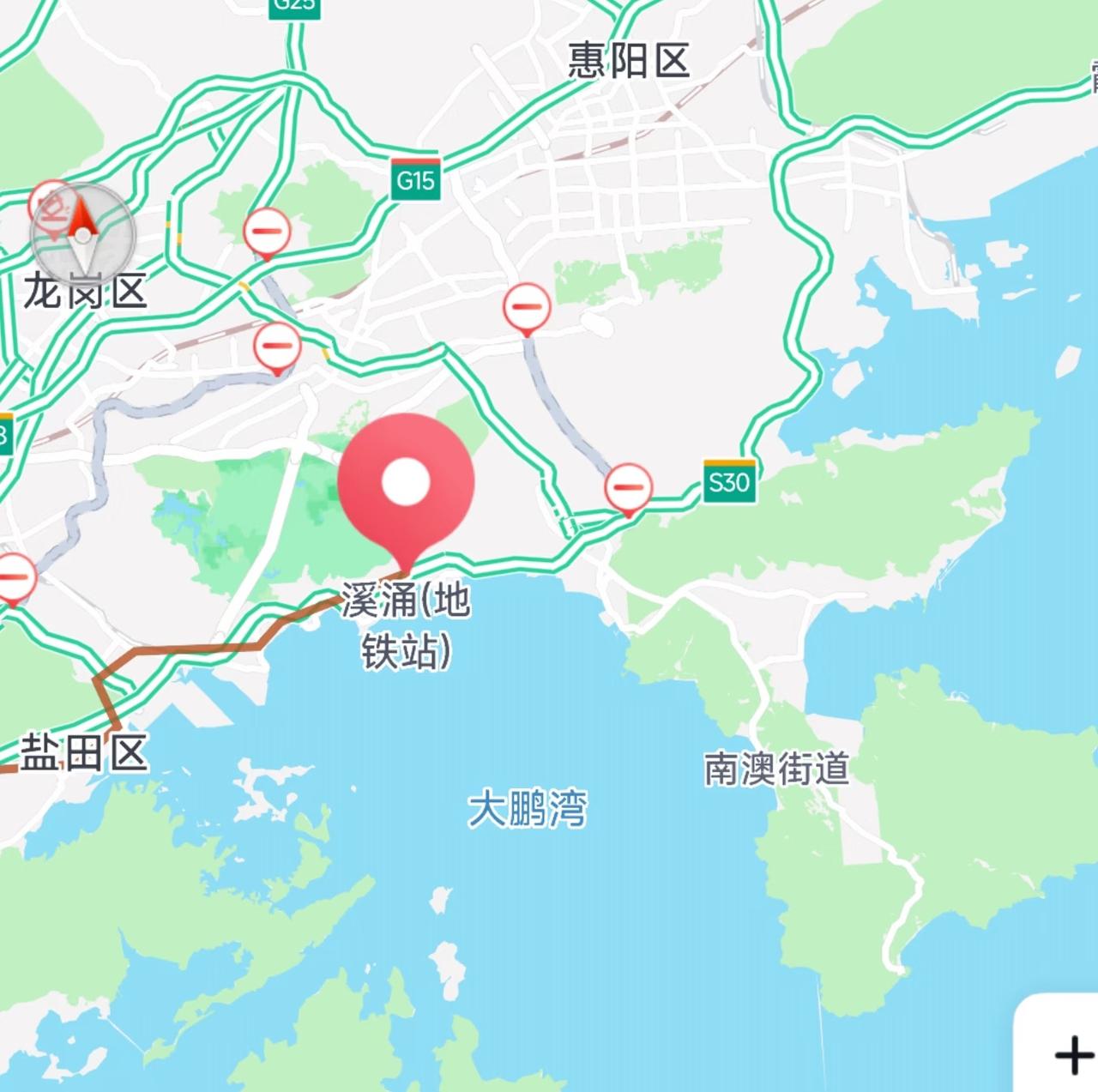 深圳地铁8号线为什么不继续往前修，修到杨梅坑、桔钓沙那边？城市交通规划交通便利