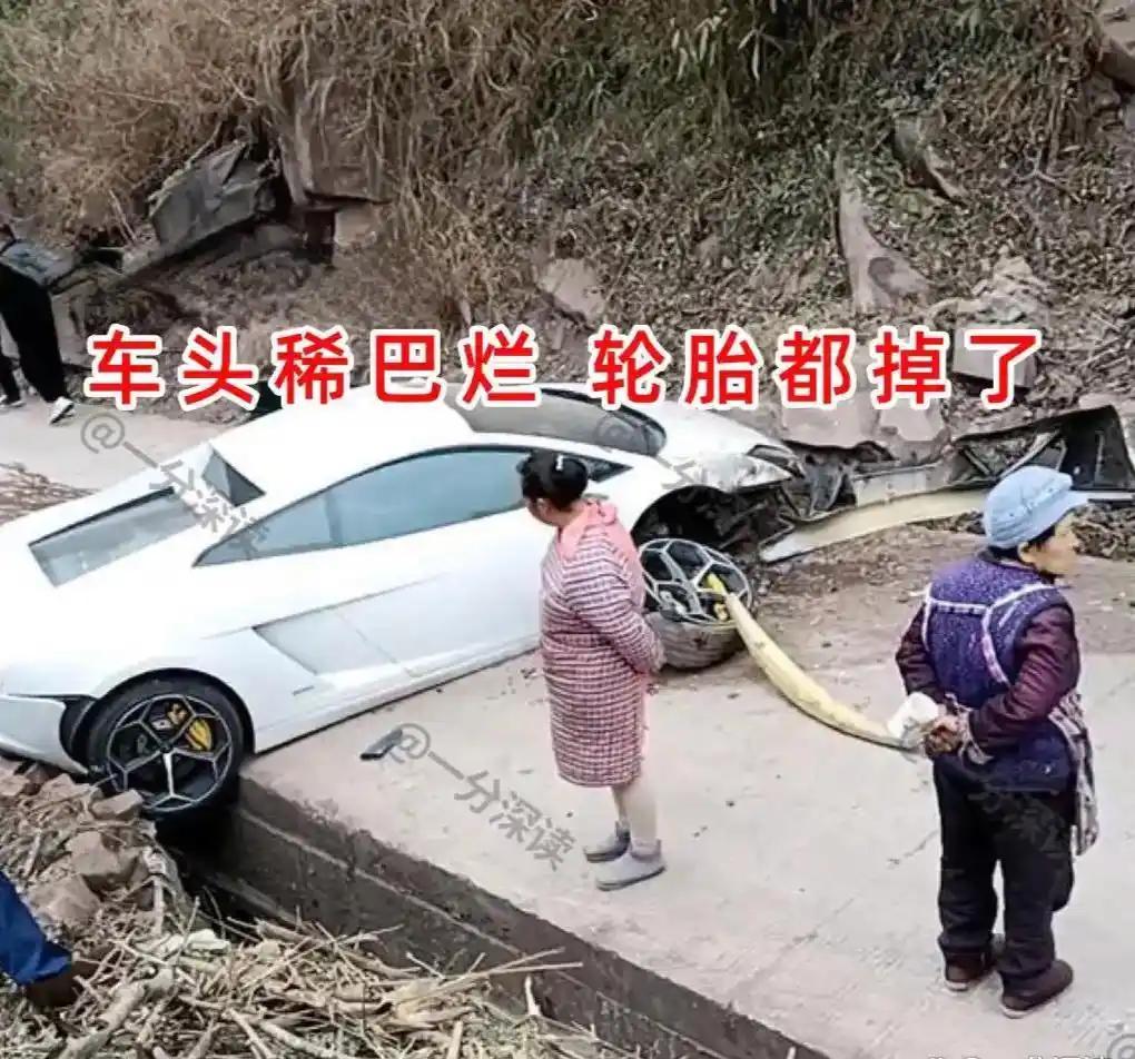 河南有个小伙子，为了在相亲时更有面子，特意租了一台兰博基尼回村炫耀，打算开车兜风