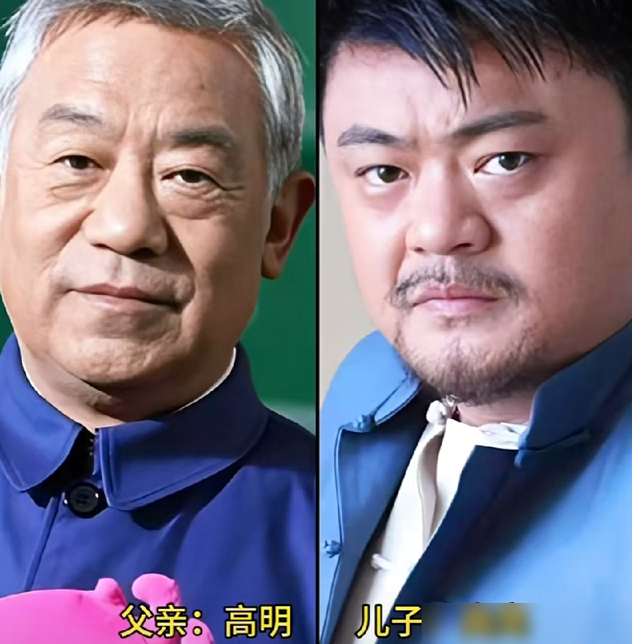 夏雨和张一山站一起，亲爹都分不清。娱乐圈这档子父子相，真不是开玩笑。张国立亲生儿子张默，长得跟他不像