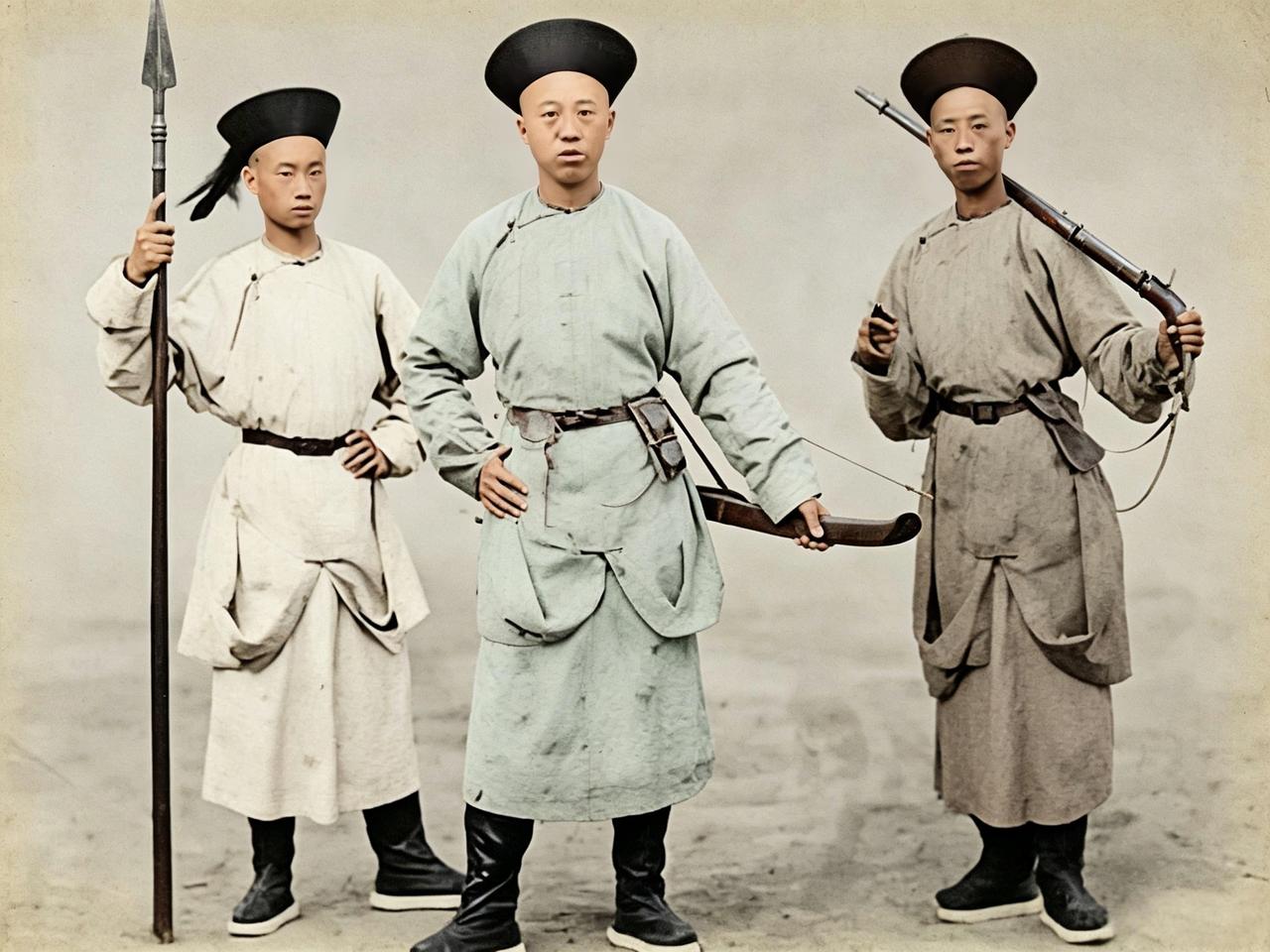 这是二十三岁岁志得意满的醇郡王奕譞。此时，他掌管着武器装备最为先进的神机营。这一