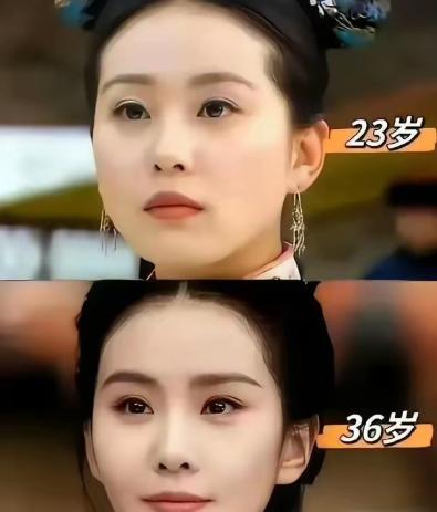 我去，面相真的会变！随着年龄的增长，你看她们的嘴唇都变薄了​​​