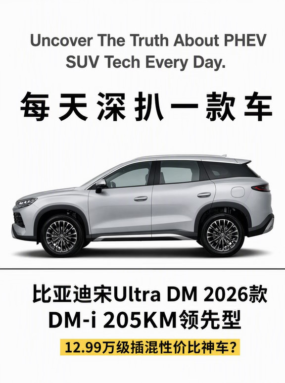每天深扒一款车