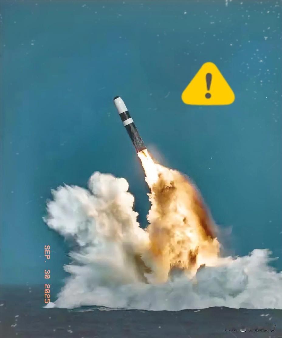 美国在2025年9月17日至21日这4天内，在加勒比海连续试射4枚“三叉戟”Ⅱ潜