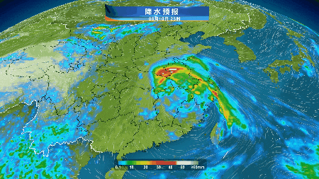 “白海豚”很可能是建国以后登陆我国的最大且雨量最多的台风，它规模实在太大了，登陆