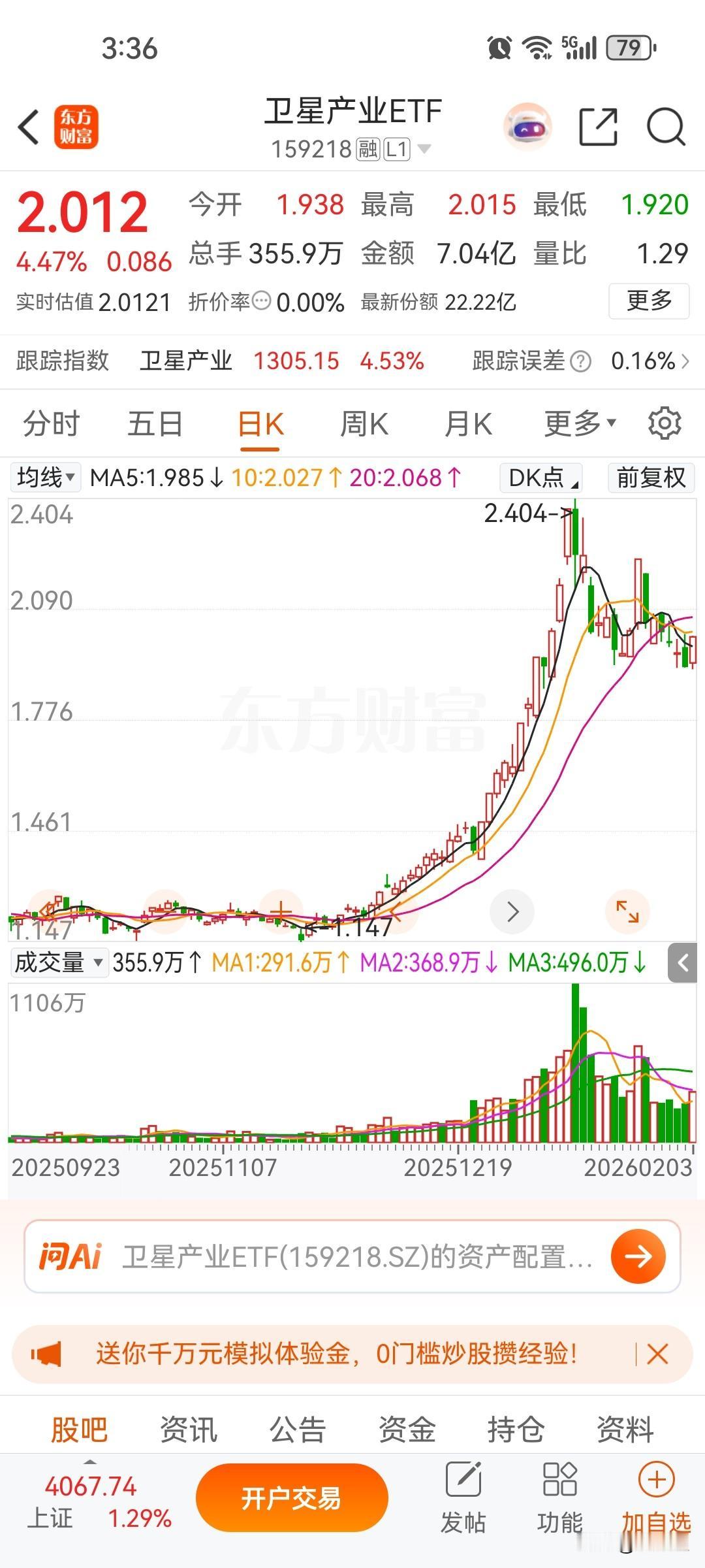 卫星etf和光伏etf暴涨，新的一轮光伏周期暴涨，解决电力完全只能靠光伏，什么可