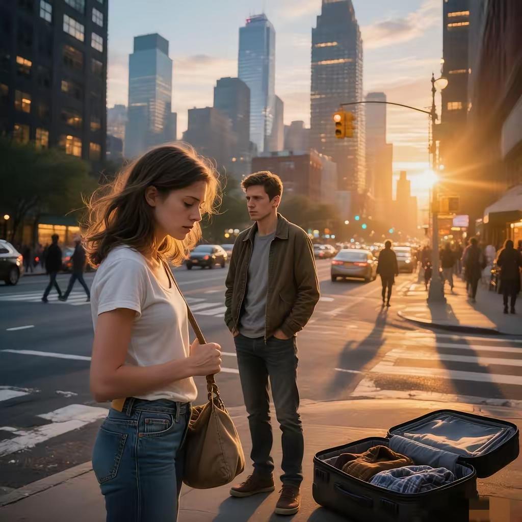 上海有对夫妻，离完婚就各奔东西了。5年了，两人都没有再婚。随着金价的暴涨，女的突