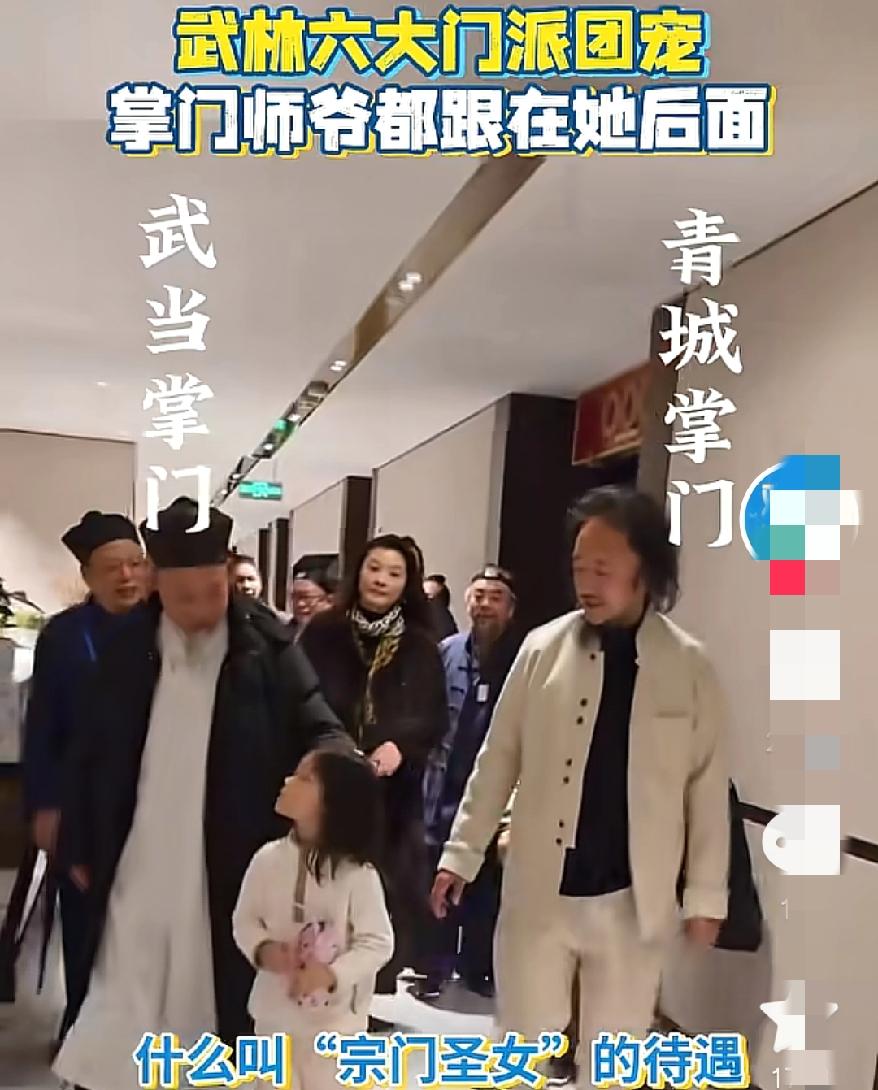 六大门派掌门追着宠，她凭啥？这才是武侠文女主的现实版吧！谁能想到小说里的“宗