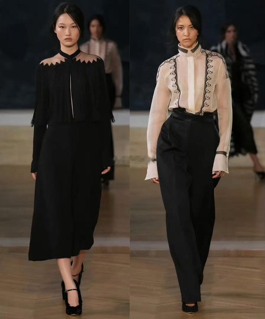 Fendi2026秋冬高定系列把秀场搬回罗马，这是MariaGraziaC