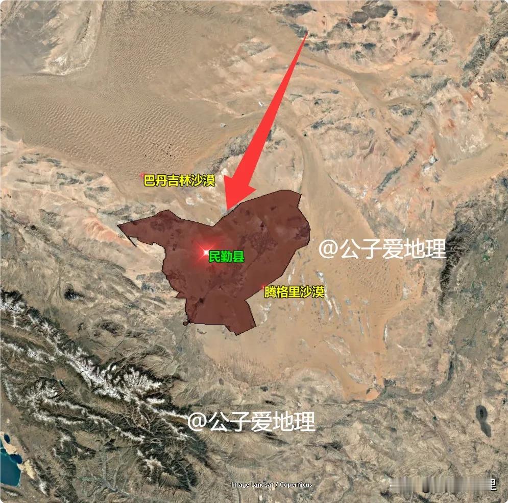 曾被断言将从地图消失的民勤，正被4万姑娘攥在手里活了过来！曾被断言消失的民勤