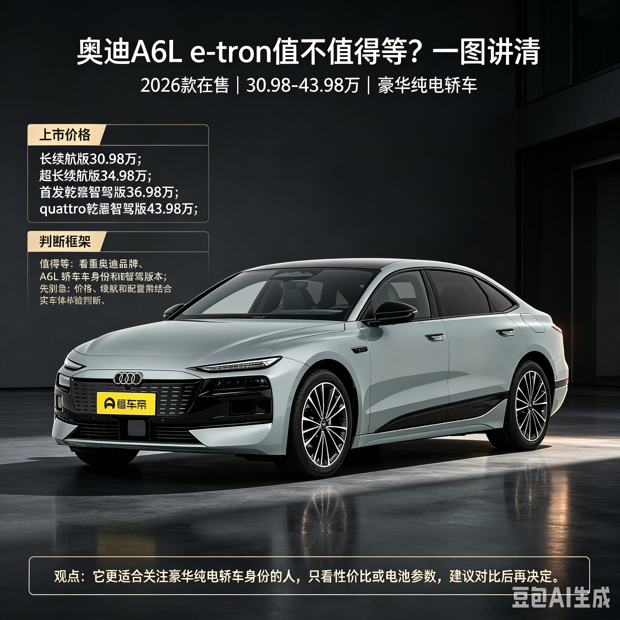 奥迪A6Le-tron值不值得入手？