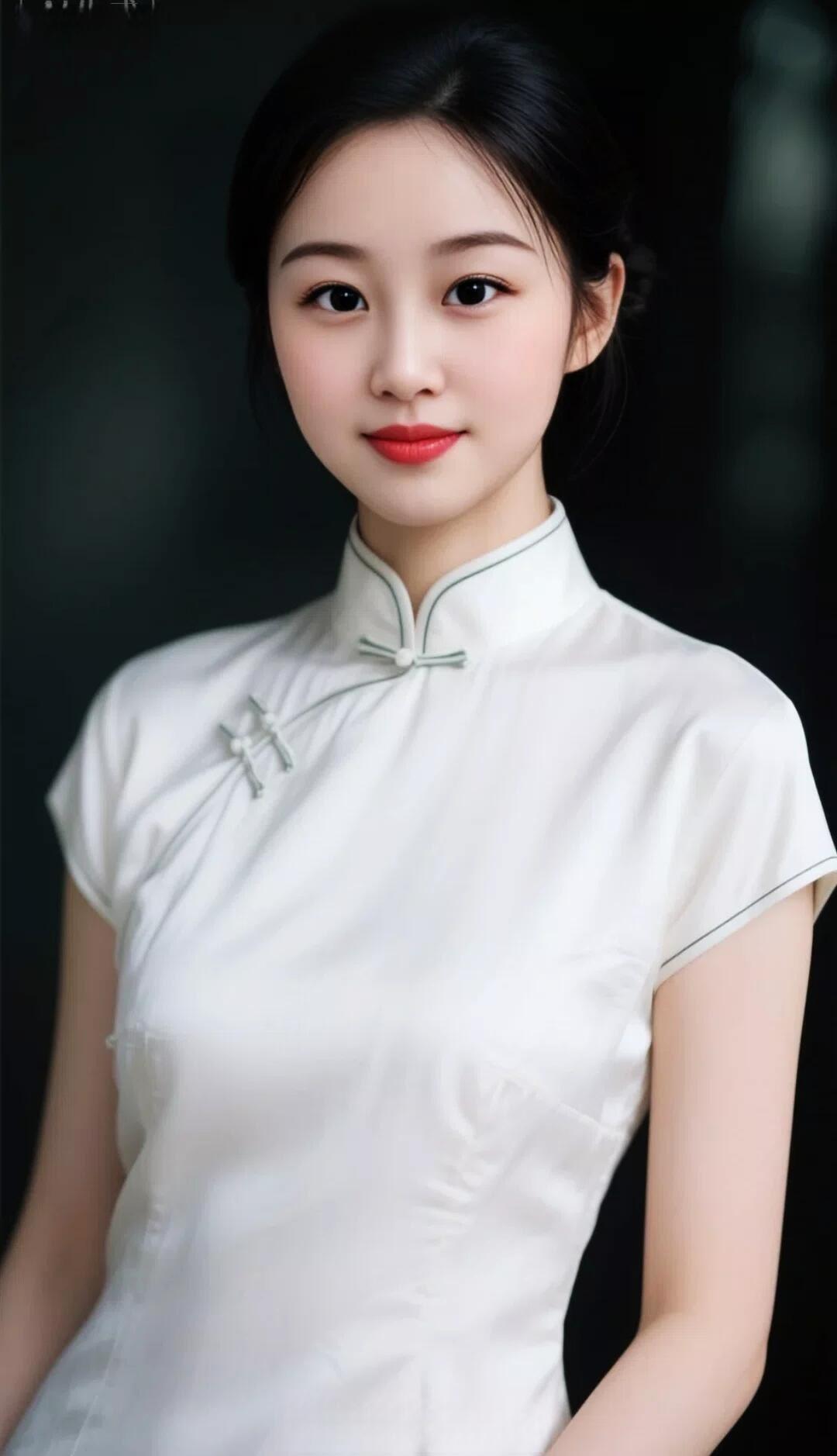 优雅旗袍，温婉动人，尽显东方之美