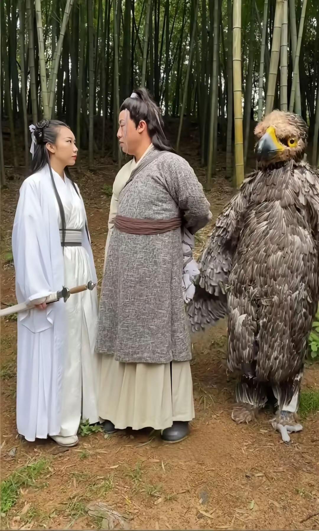 800一天让你演雕兄你来不来[笑着哭]这不得捂死[捂脸哭]