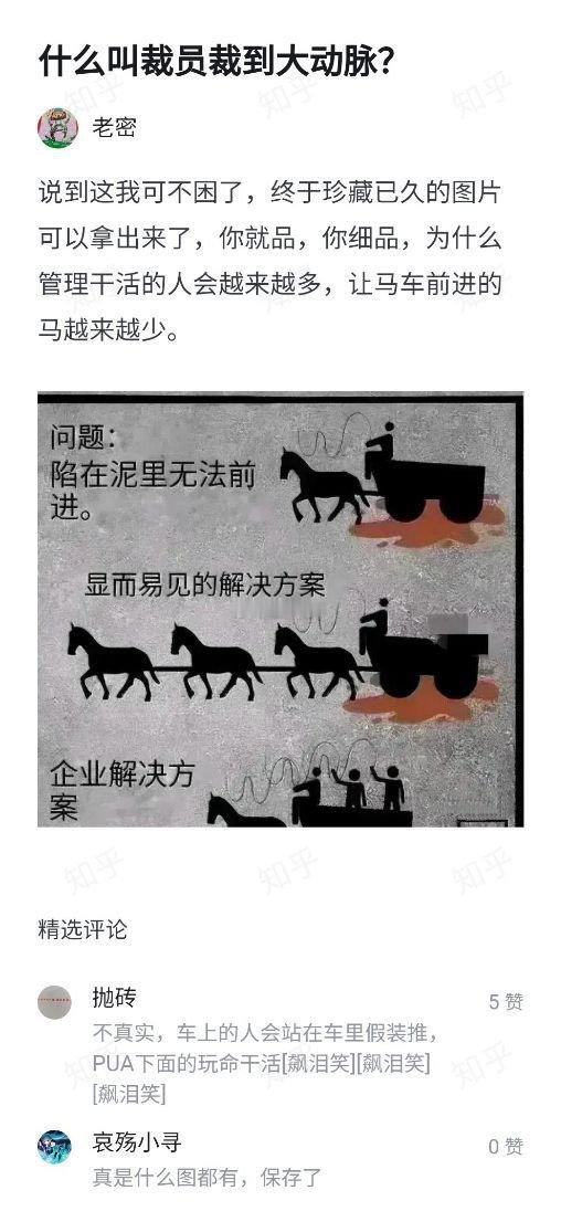 什么叫裁员裁到大动脉？​​​