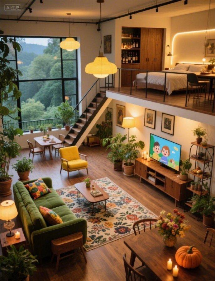 AI简直太懂我想住什么样的房子了