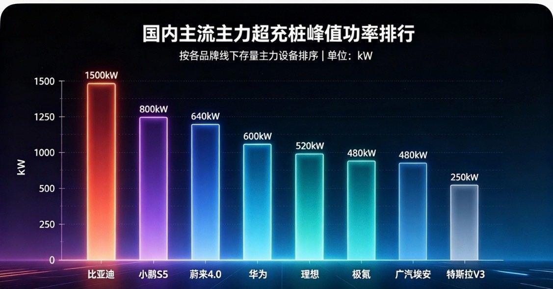 特斯拉进入中国十几年了，超充站才区区2600座，迪子的闪充刚发布不到半年，就已经